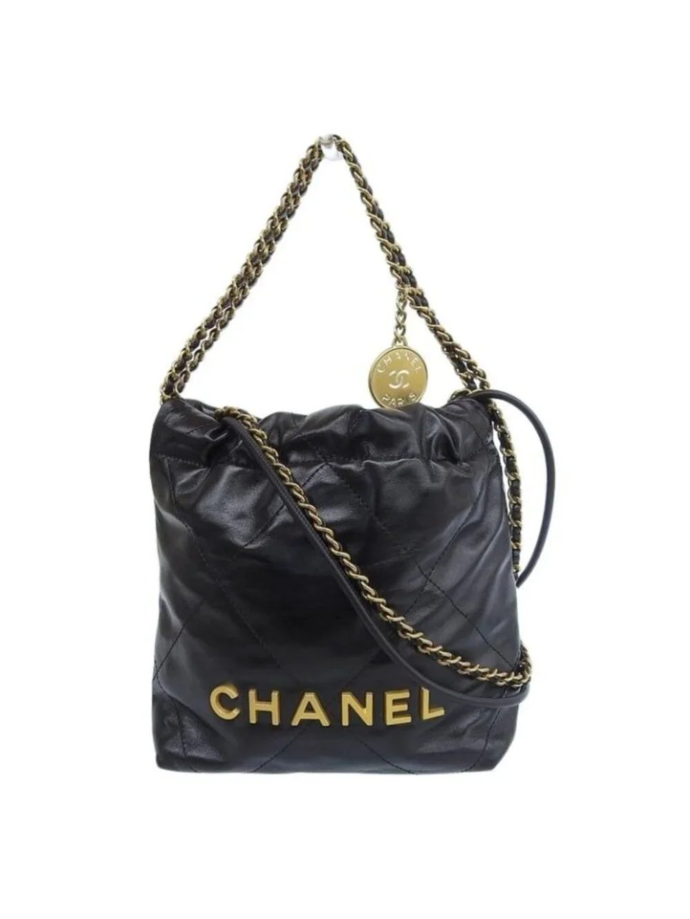 Chanel 22 2-Way Tote Handbag